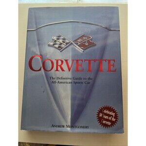 Corvette (CL) by Montgomery, Andrew Coffee Table Book
